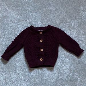 jamie kay rib cardigan sprinkles